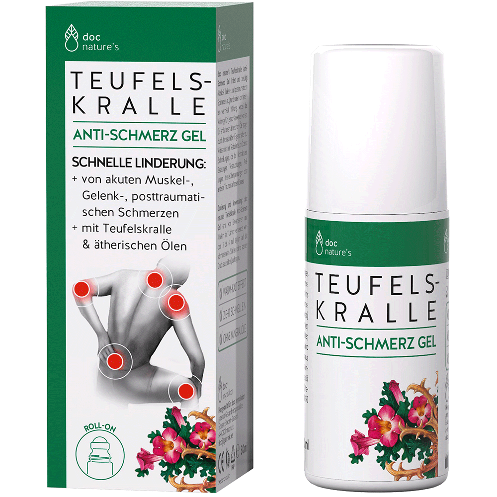 Bild: doc nature's Teufelskralle Anti-Schmerz Gel