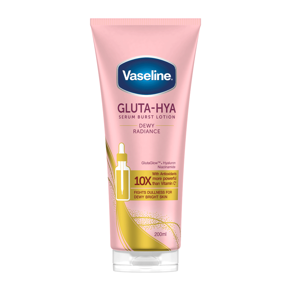 Bild: Vaseline Lotion Dewy Radiance 