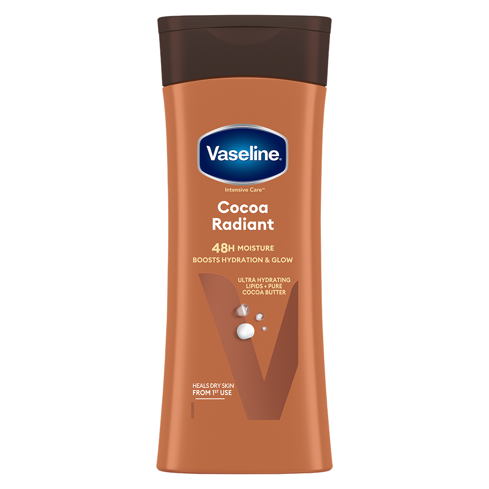 Bild: Vaseline Lotion Cocoa Radiant 