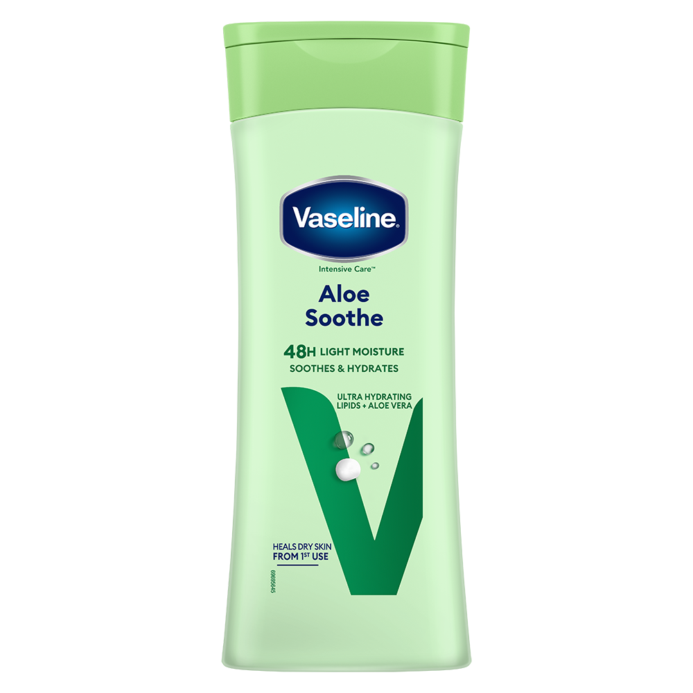 Bild: Vaseline Lotion Aloe Sooth 