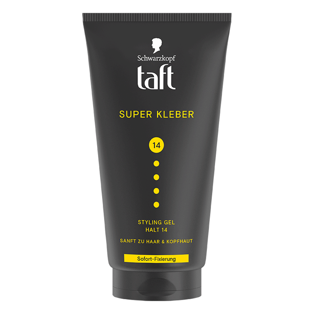 Bild: Schwarzkopf taft Styling Gel Super Kleber