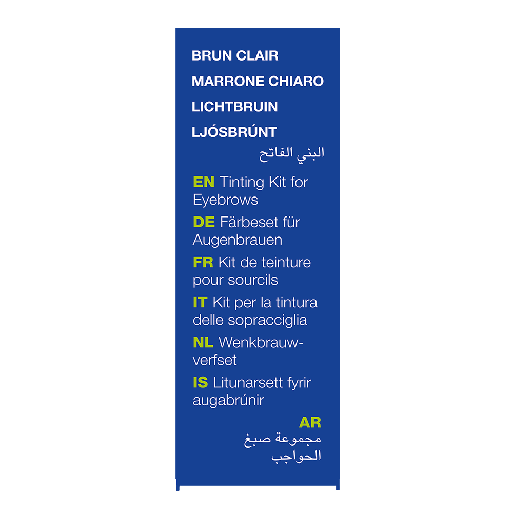 Bild: BeautyLash Pro Brow Colour hellbraun