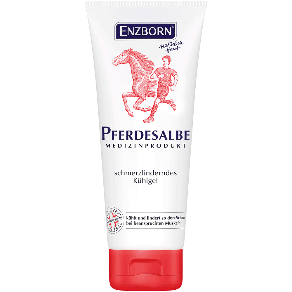 Bild: ENZBORN Pferdesalbe