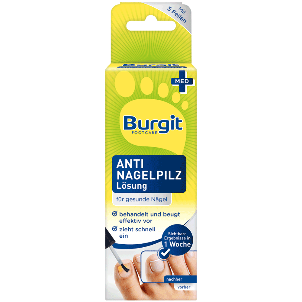Bild: Burgit Footcare Anti Nagelpilz Lösung