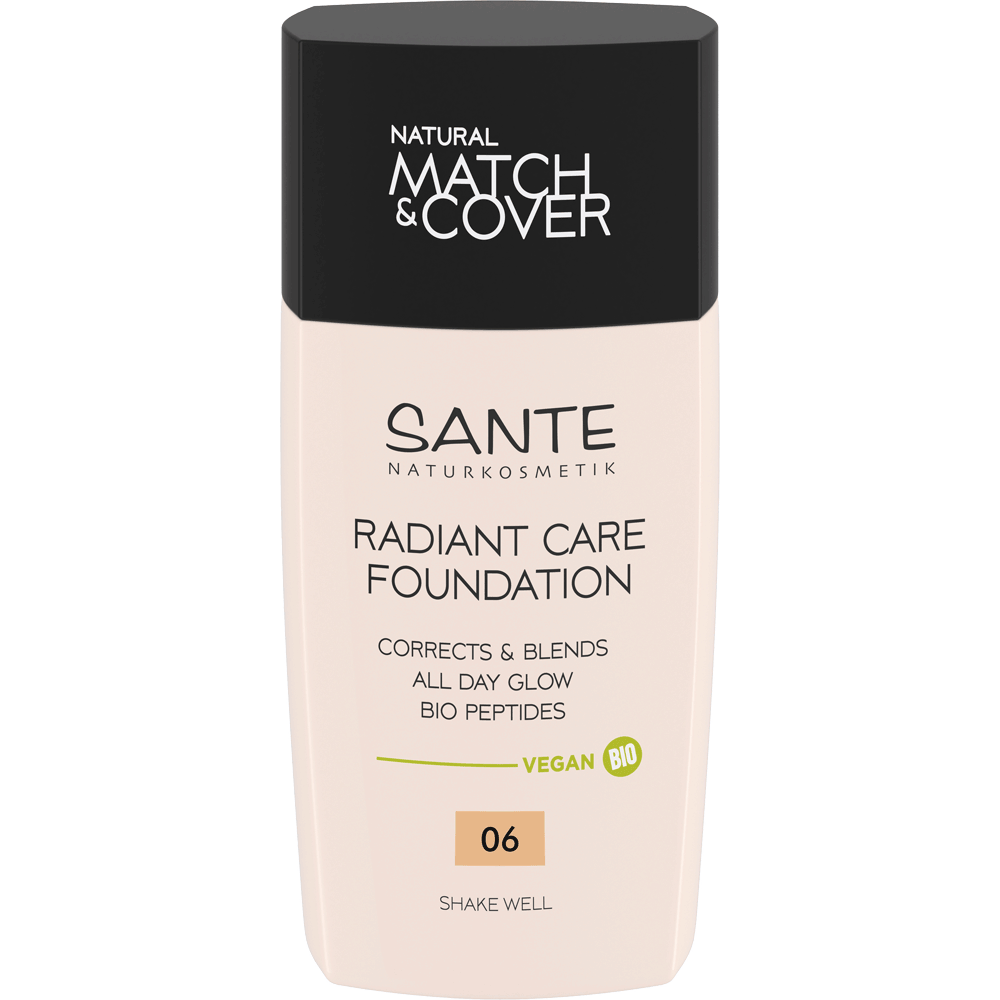 Bild: SANTE Radiant Care Foundation warm beige