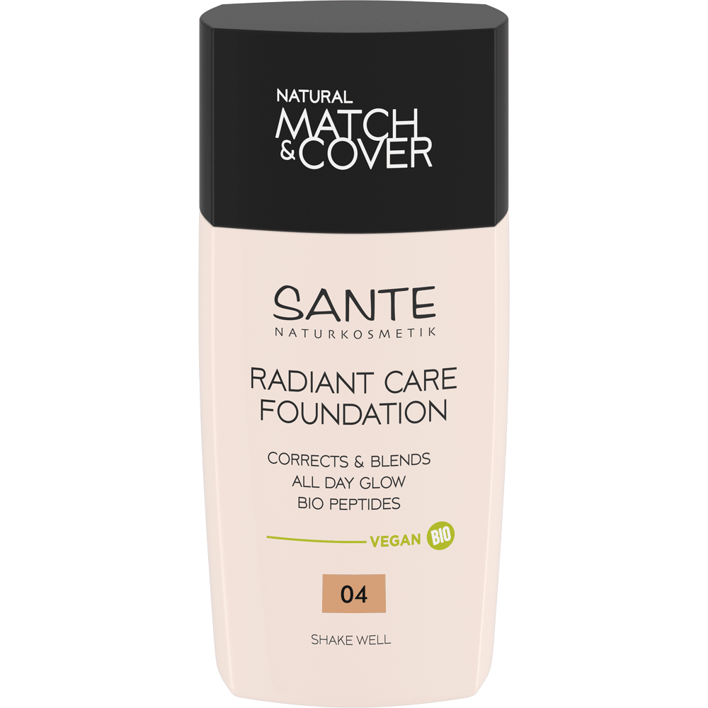 Bild: SANTE Radiant Care Foundation rose amber