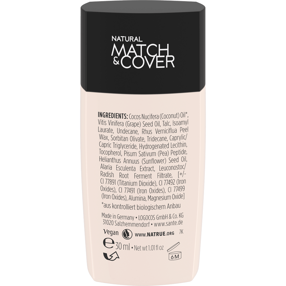 Bild: SANTE Radiant Care Foundation rose amber