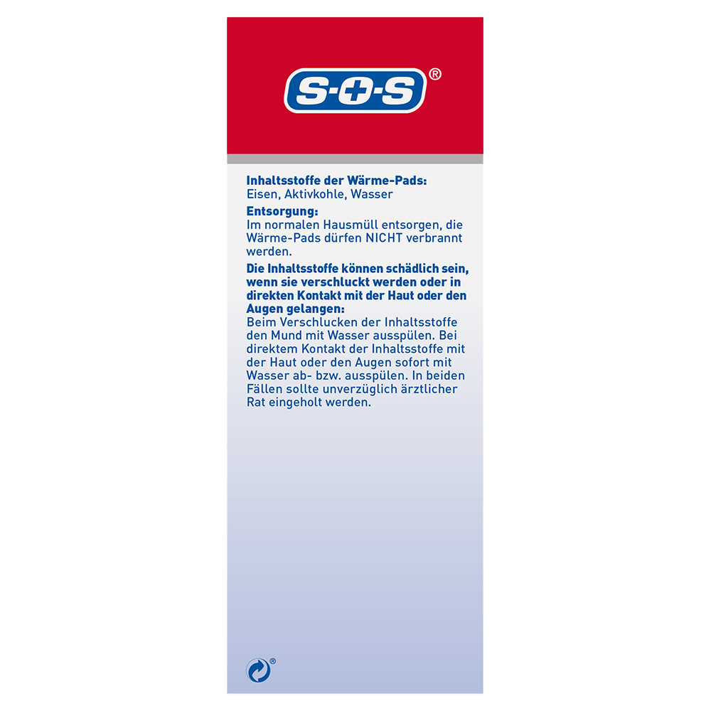 Bild: SOS Wärme Gürtel zur Schmerzlinderung bei Rückenschmerzen