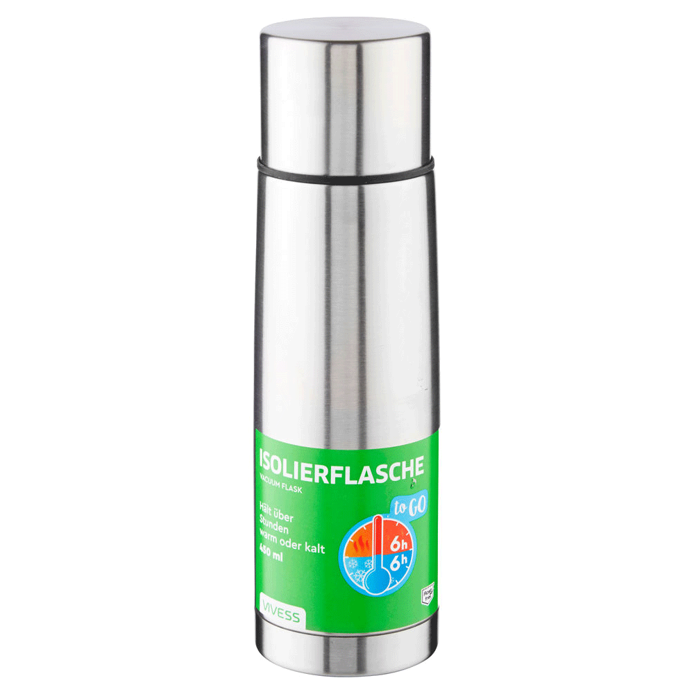 Bild: Vivess Isolierflasche 