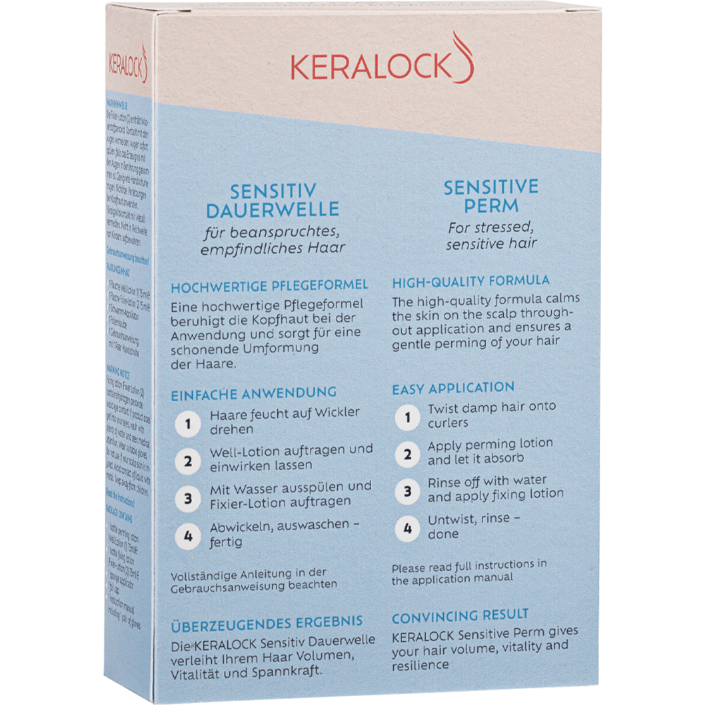 Bild: Keralock Dauerwelle Sensitive