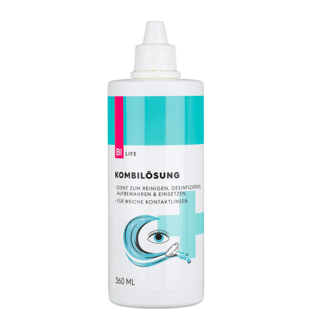Bild: BI LIFE Kontaktlinsen Kombilösung