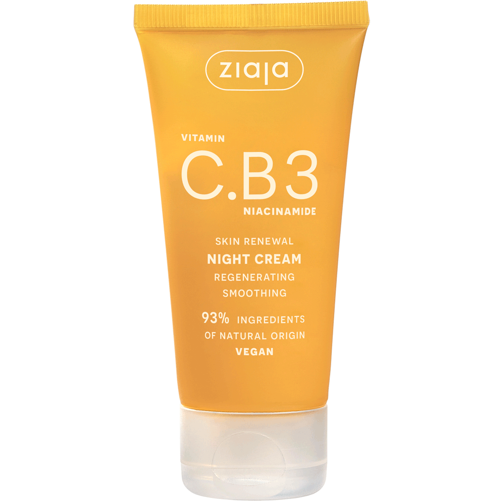 Bild: Ziaja Vitamin C.B3 Nachtcreme 