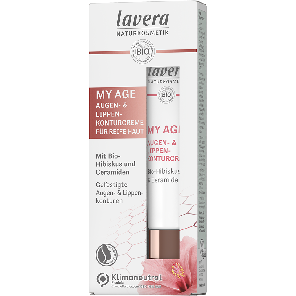 Bild: lavera My Age Augen- & Lippenkonturcreme für Reife Haut 