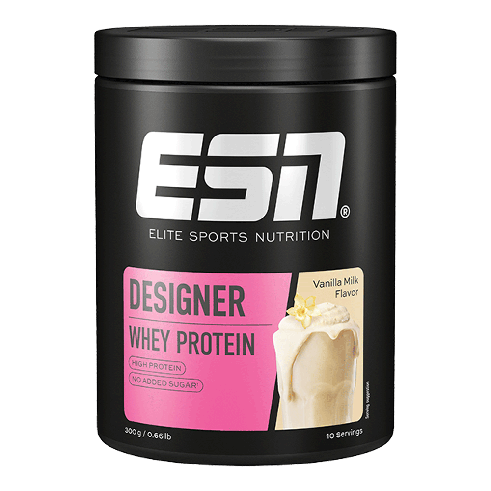 Bild: ESN Whey Protein Vanilla Milk 