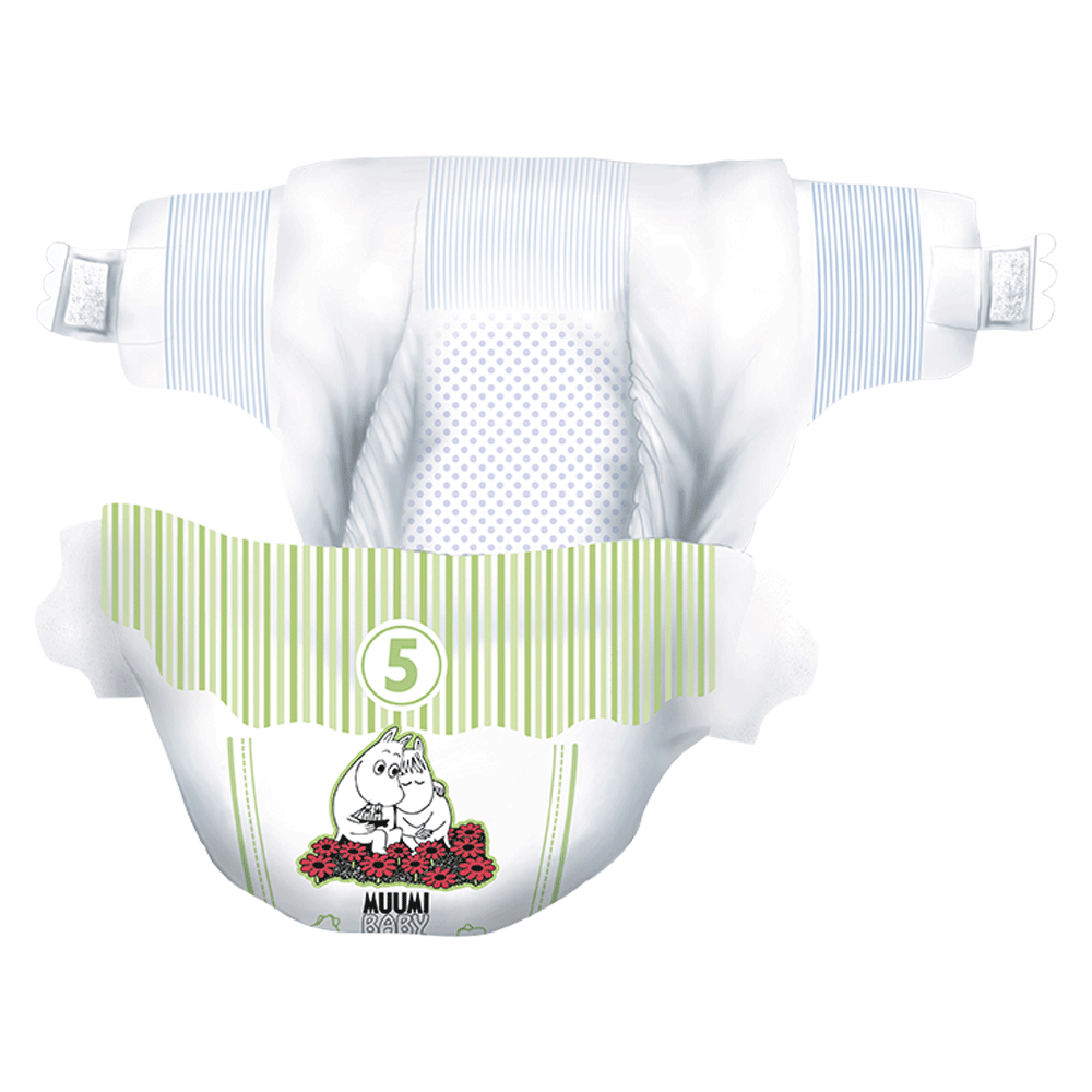 Bild: Moomin Baby Windeln Größe 5, 10kg -16kg