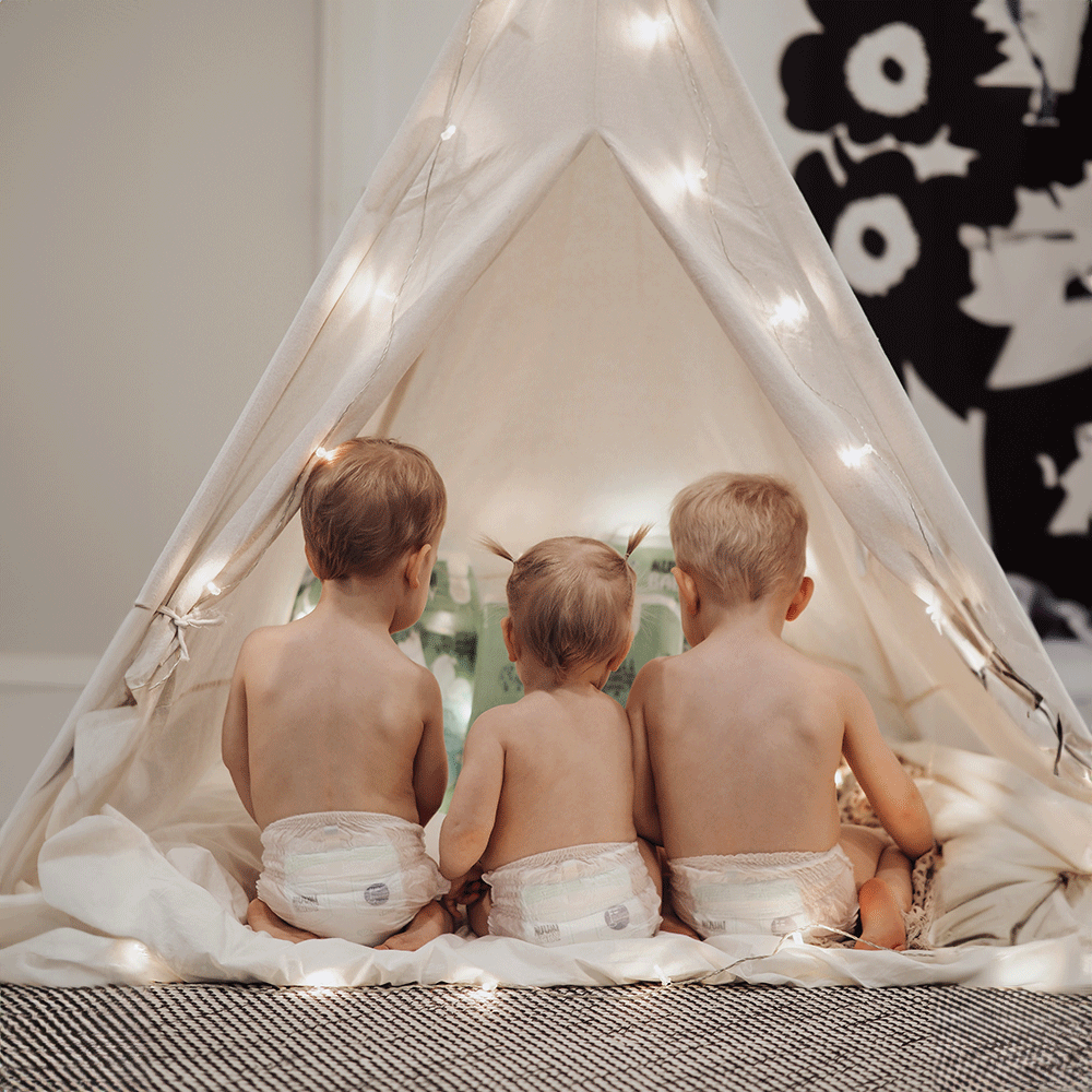 Bild: Moomin Baby Windeln Größe 5, 10kg -16kg