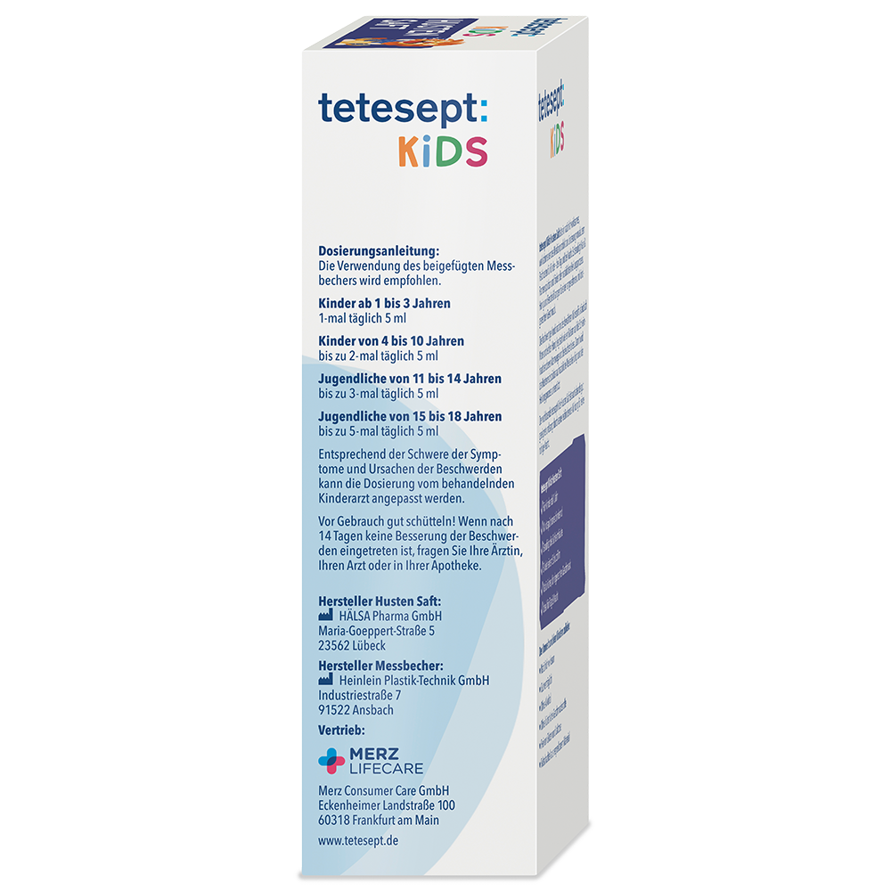 Bild: tetesept: Kids Hustensaft