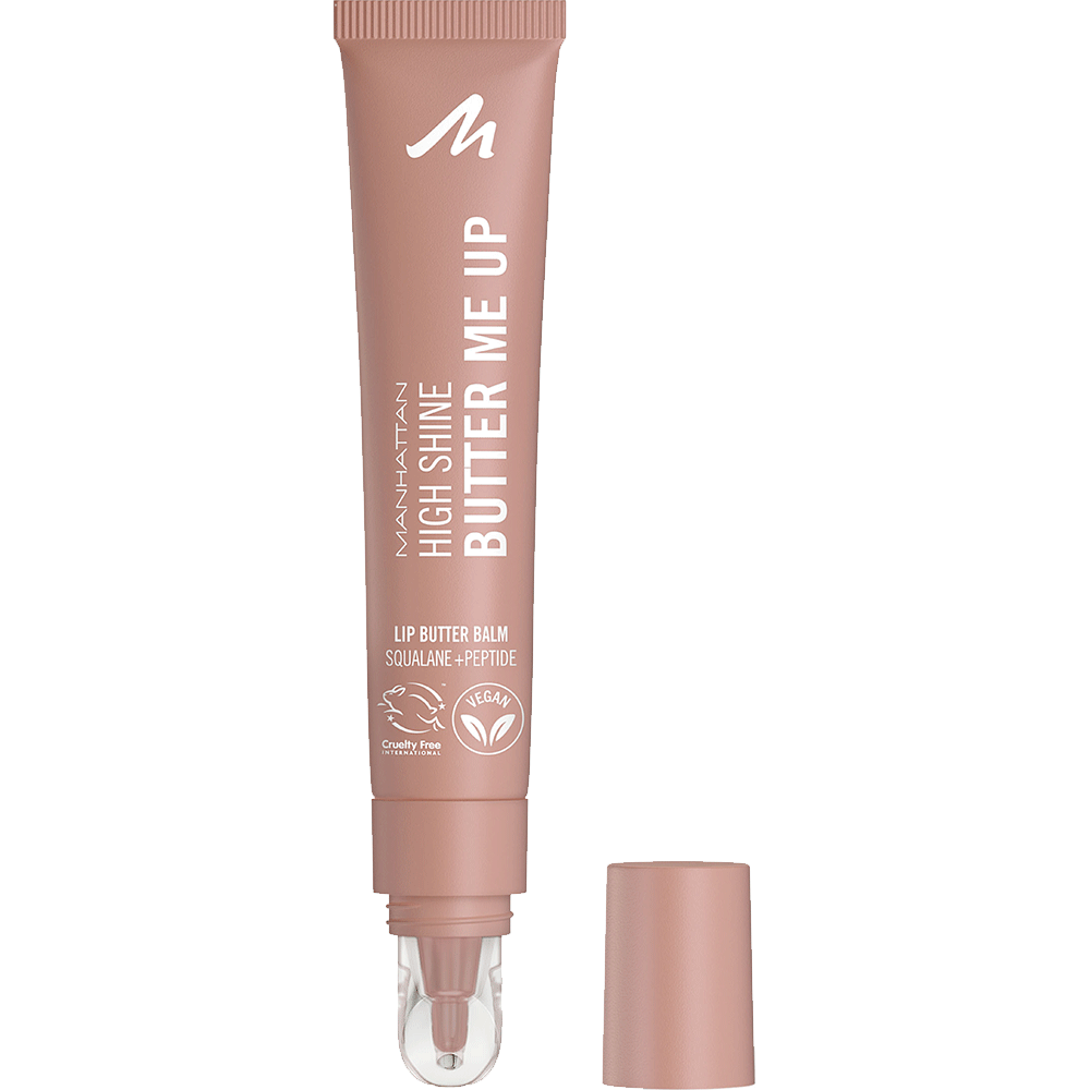 Bild: MANHATTAN High Shine Lip Butter Balm Butter Me Up 001