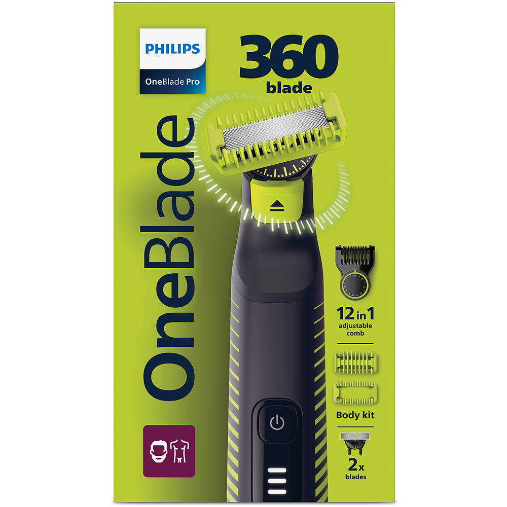 Bild: PHILIPS One Blade Rasierapparat 360