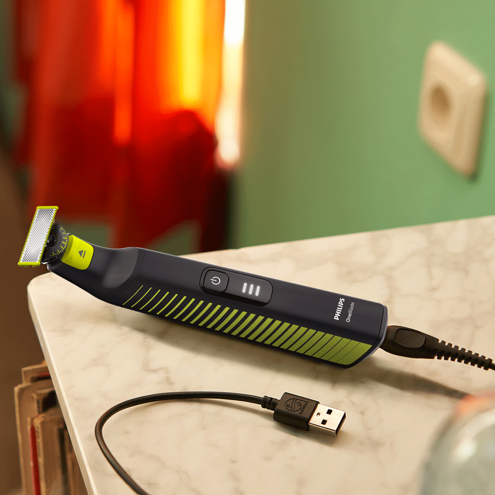 Bild: PHILIPS One Blade Rasierapparat 360