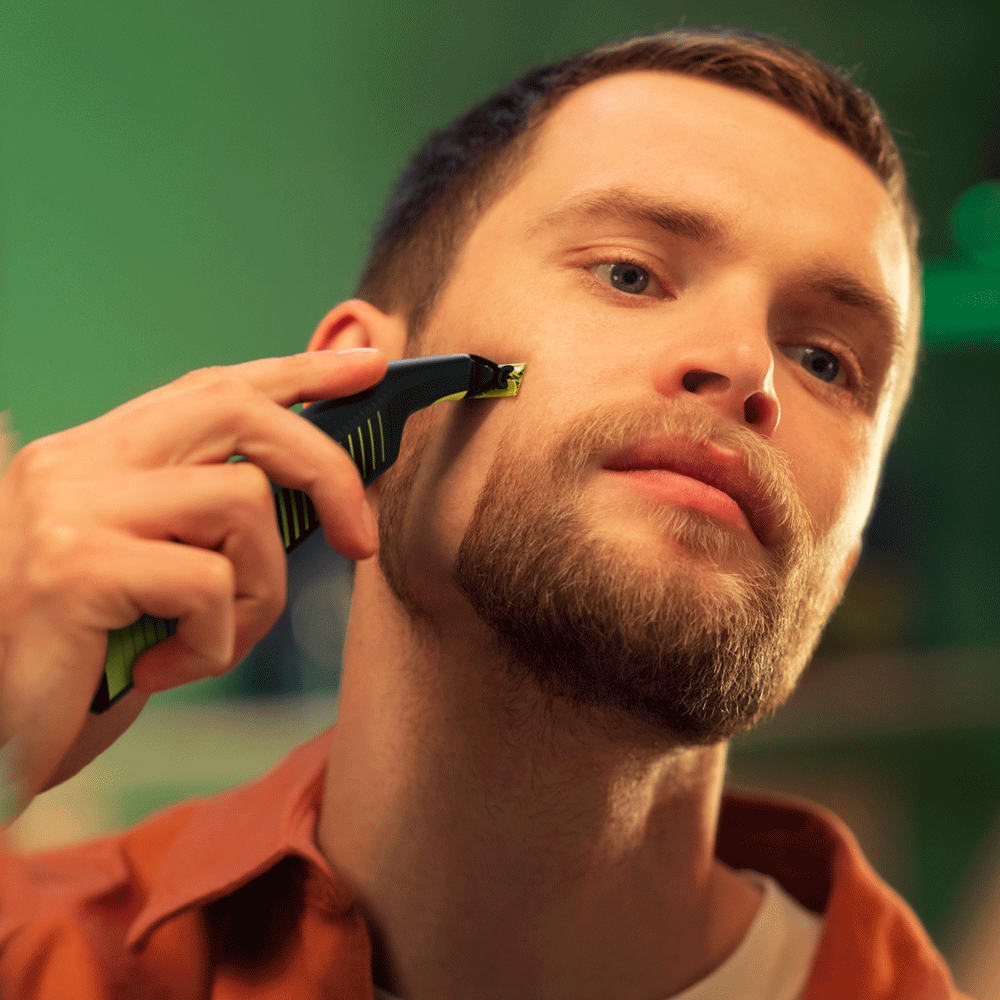 Bild: PHILIPS One Blade Rasierapparat 360