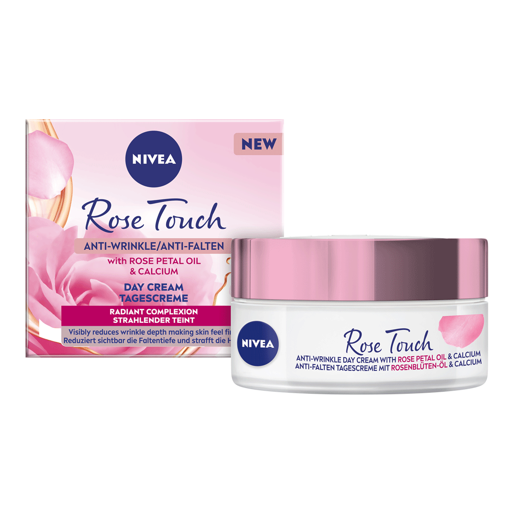 Bild: NIVEA Rose Touch Anti Falten Tagescreme