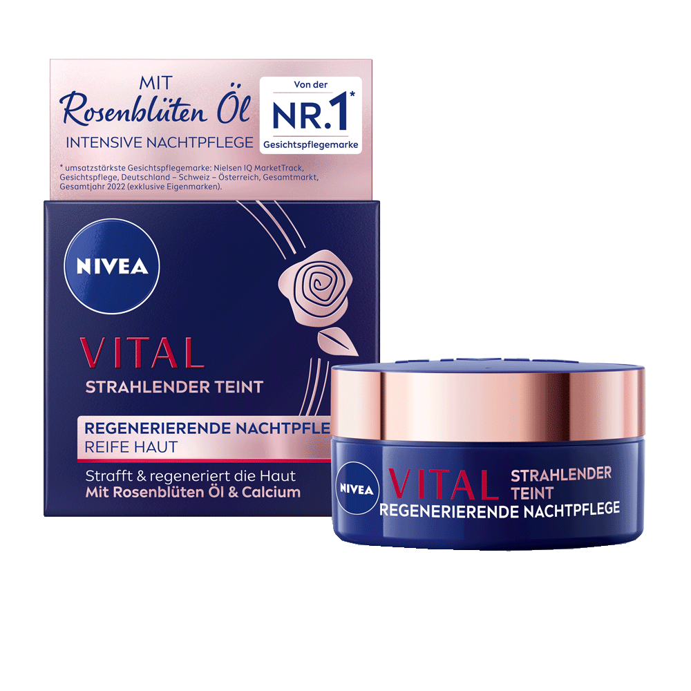 Bild: NIVEA VITAL Regenerierende Nachtpflege 