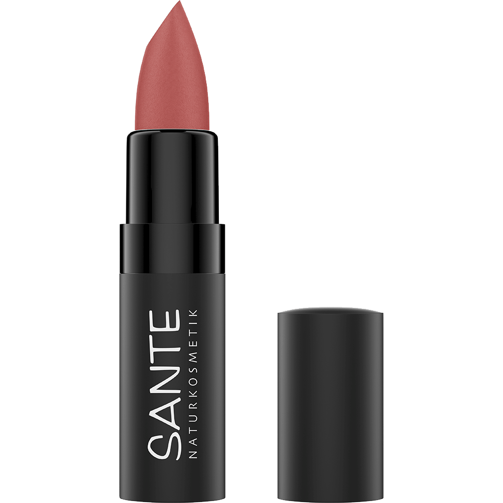 Bild: SANTE Matte Lipstick Sunset Rose 03