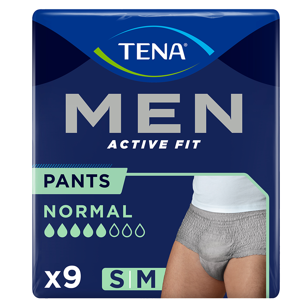 Bild: TENA Men Pants Normal S/M Grau 