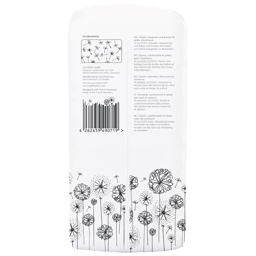 Bild: LILLYDOO Windeln N°6, 13+ kg 
