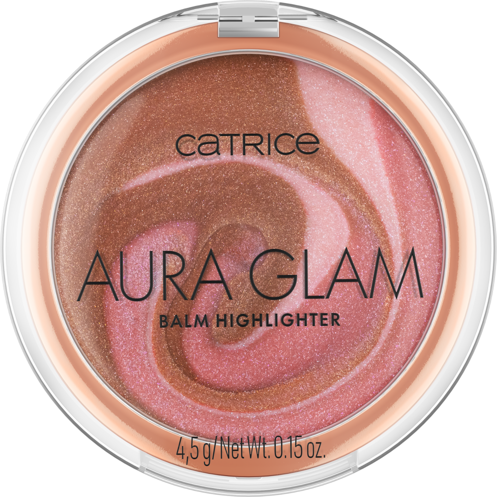 Bild: Catrice Aura Glam Balm Highlighter 