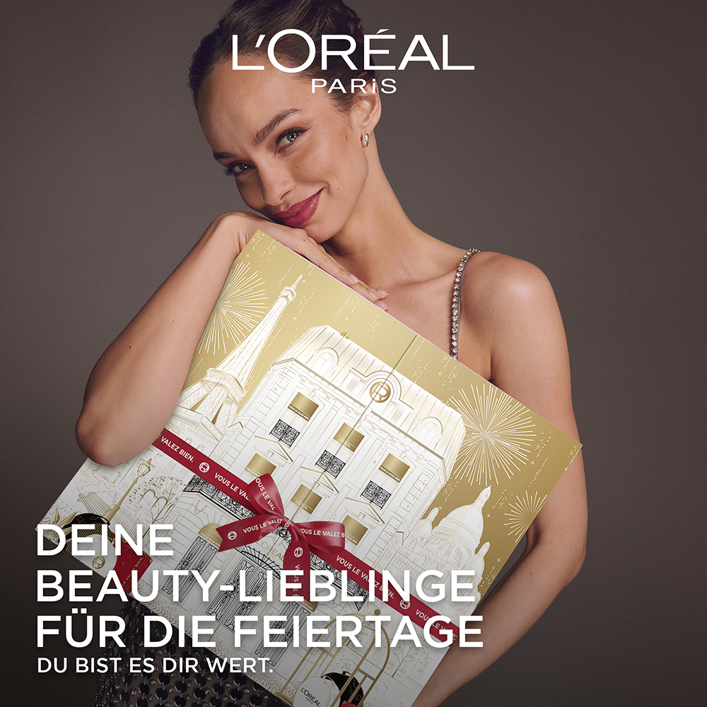 Bild: L'ORÉAL PARIS 24 Tage Beauty Adventskalender 2025