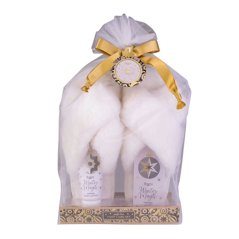 Bild: Accentra Fusspflegeset Winter Magic 