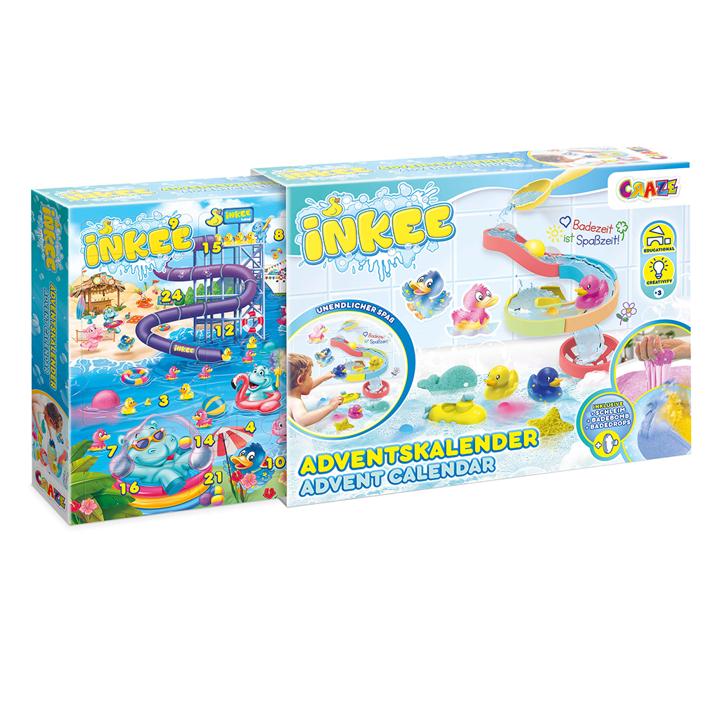 Bild: Craze Adventkalender Inkee 