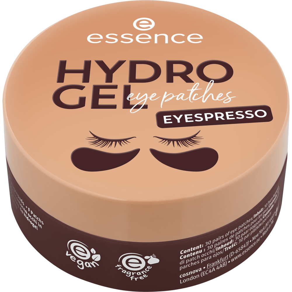 Bild: essence HYDRO GEL eye patches EYESPRESSO 30 Pairs