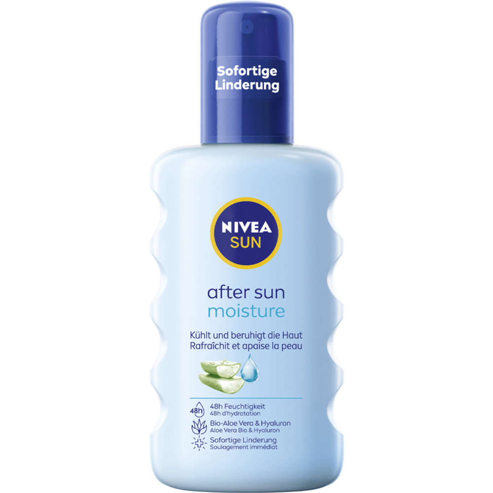 Bild: NIVEA Sun Pflegendes After Sun Spray