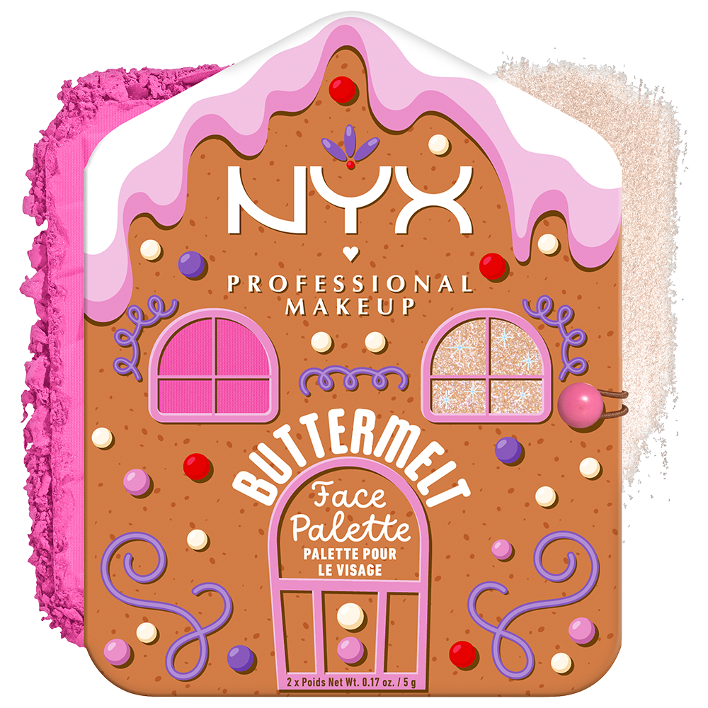 Bild: NYX Professional Make-up Buttermelt Face Palette Light/Medium 1