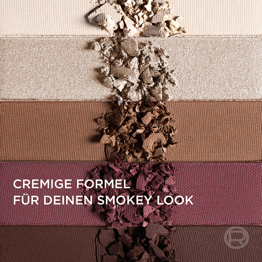 Bild: L'ORÉAL PARIS Mugler Spectrum Eyeshadow Palette Nude 02