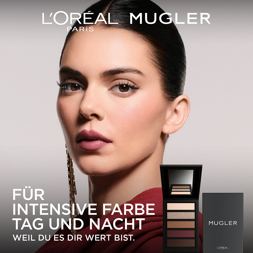 Bild: L'ORÉAL PARIS Mugler Spectrum Eyeshadow Palette Nude 02