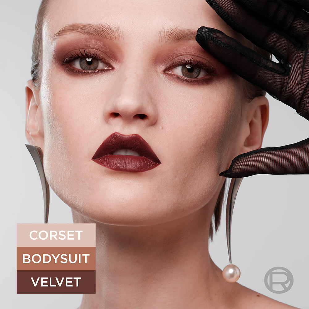 Bild: L'ORÉAL PARIS Mugler Spectrum Eyeshadow Palette Nude 02