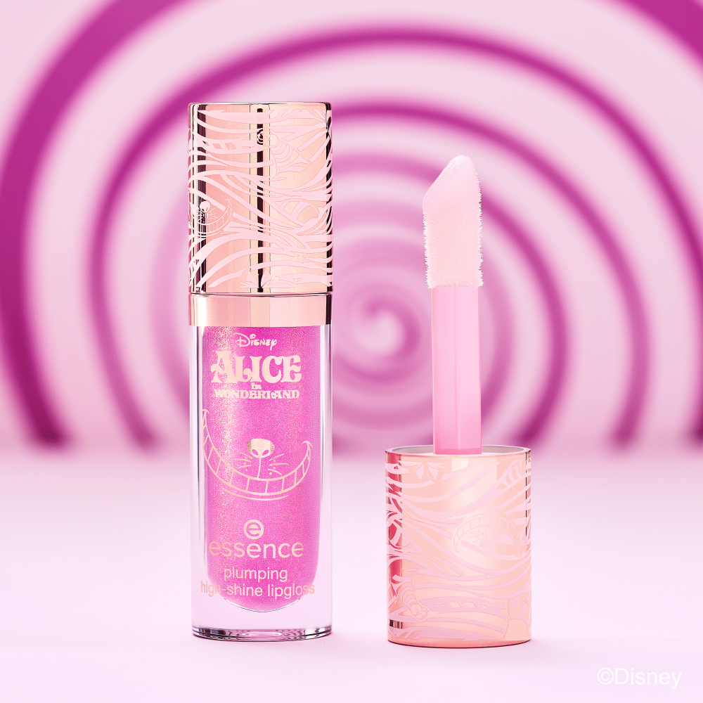 Bild: essence Disney Alice in Wonderland plumping high-shine lipgloss