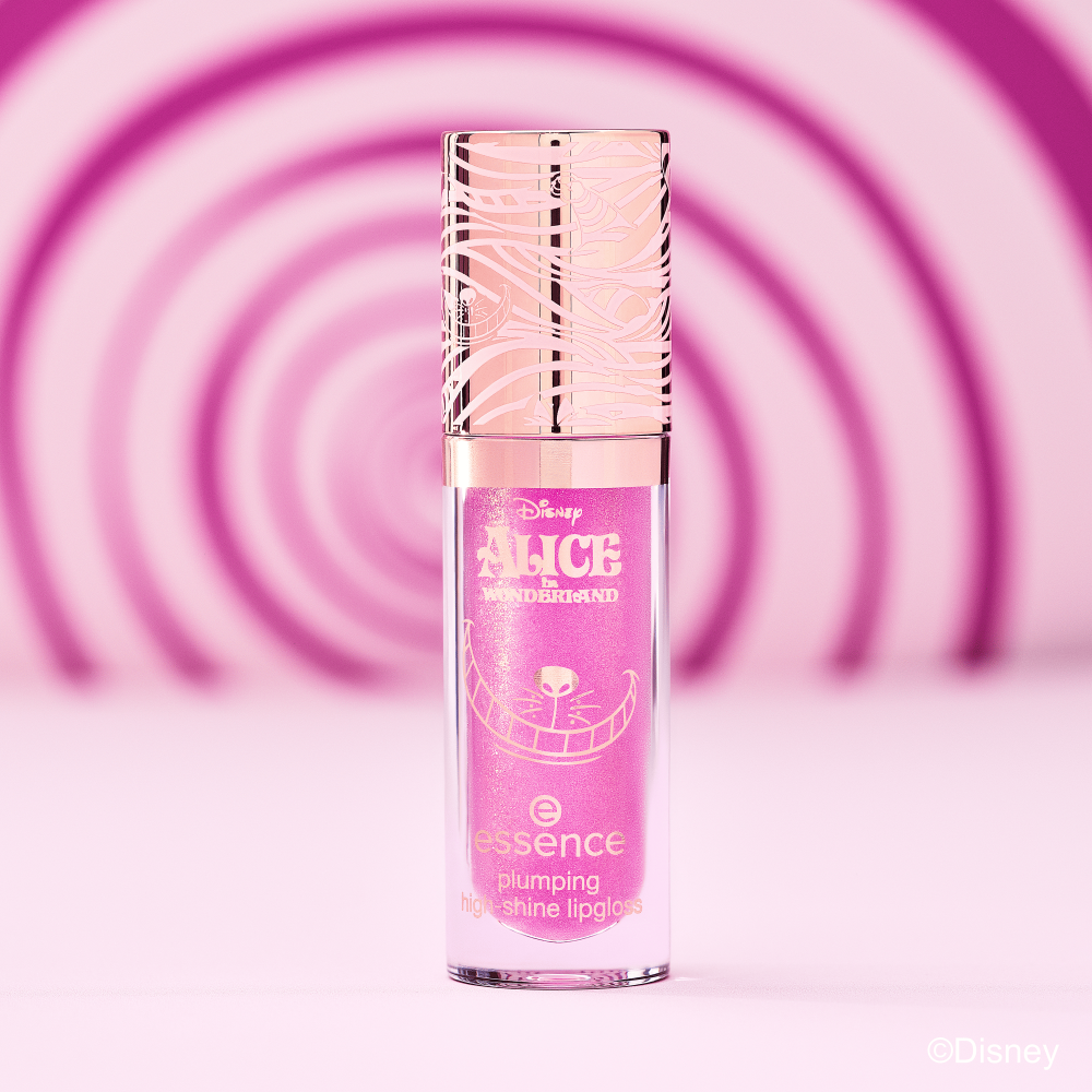 Bild: essence Disney Alice in Wonderland plumping high-shine lipgloss