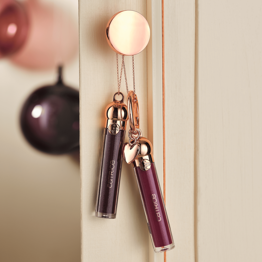 Bild: Catrice HOLLYGLAZING Glazing Lip Colour Under the Mistle-tint C02