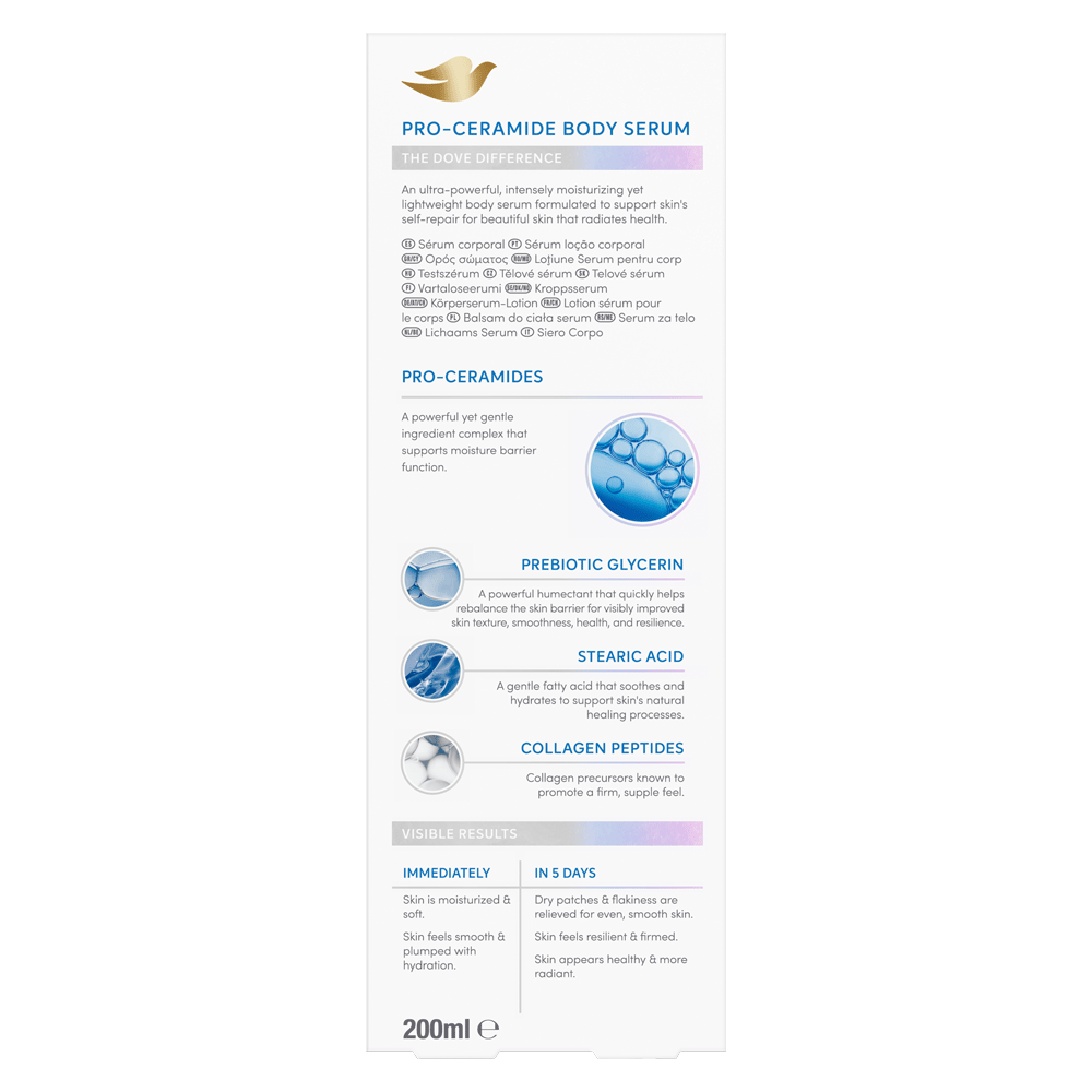 Bild: Dove Body Serum Pro Ceramide 