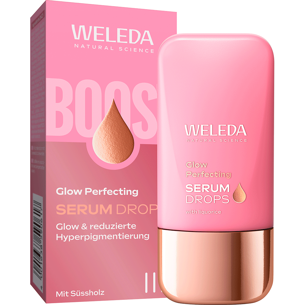 Bild: WELEDA Glow Perfecting Serum Drops