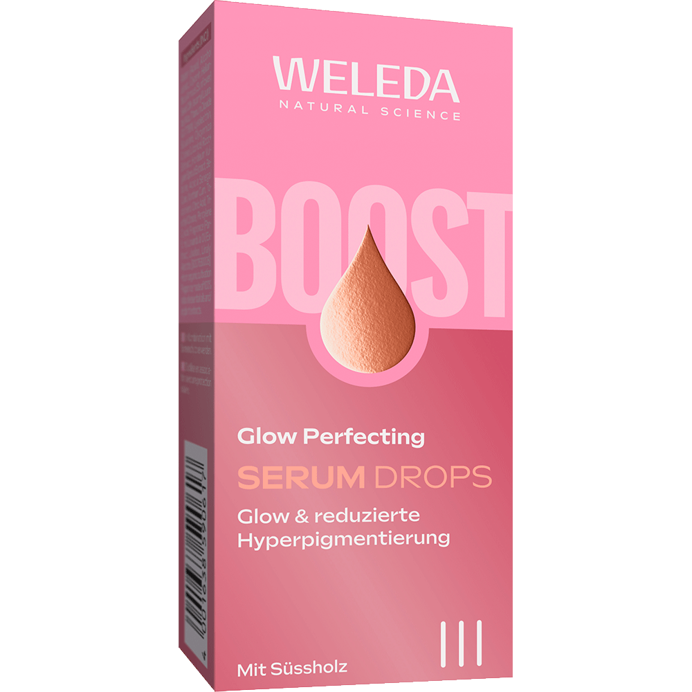 Bild: WELEDA Glow Perfecting Serum Drops