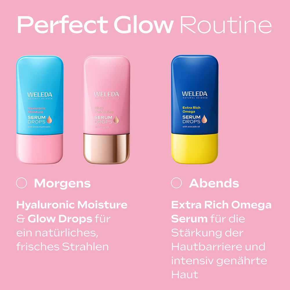 Bild: WELEDA Glow Perfecting Serum Drops