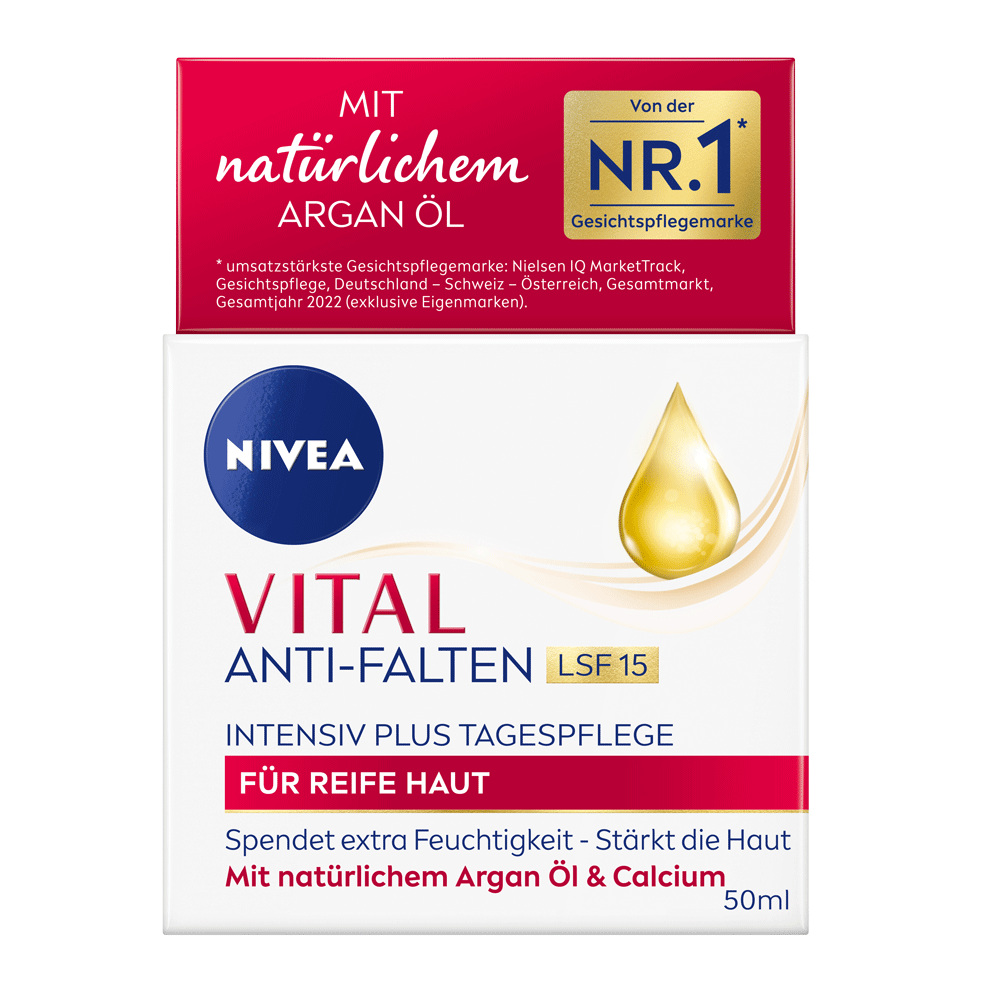 Bild: NIVEA VITAL Intensiv Plus Tagespflege