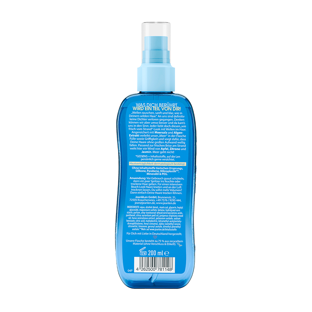 Bild: Jean&Len Sea Salt Spray 