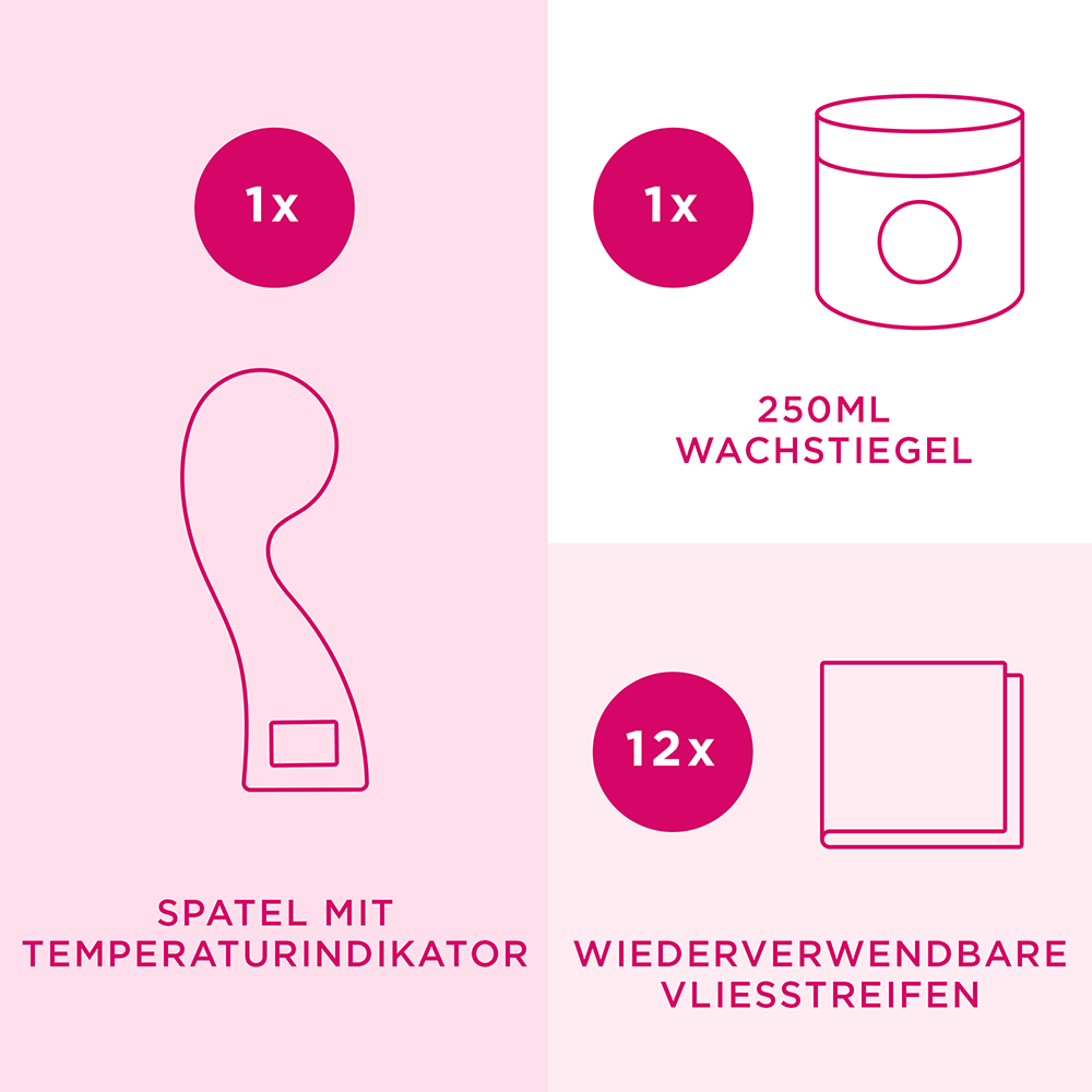Bild: Veet pure Zuckerpaste